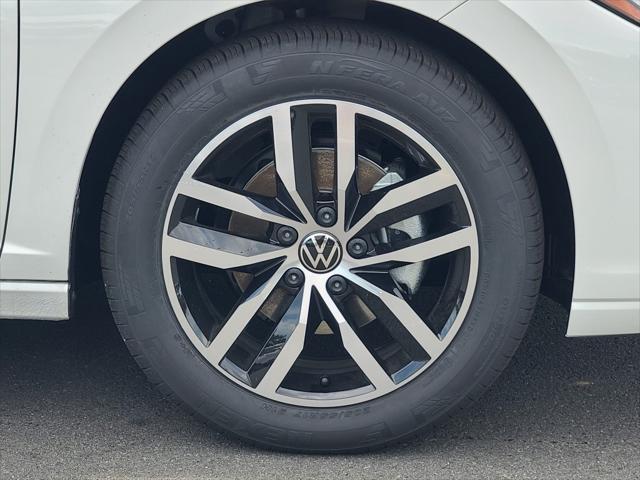 new 2025 Volkswagen Jetta car, priced at $27,362