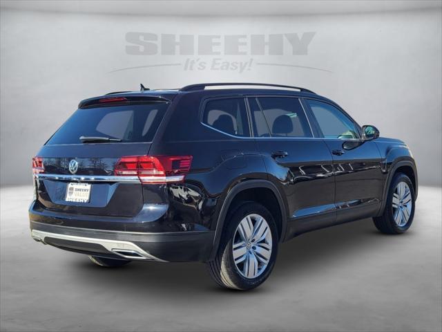 used 2020 Volkswagen Atlas car, priced at $17,700