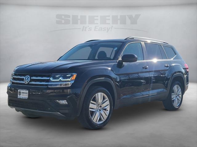 used 2020 Volkswagen Atlas car, priced at $17,700