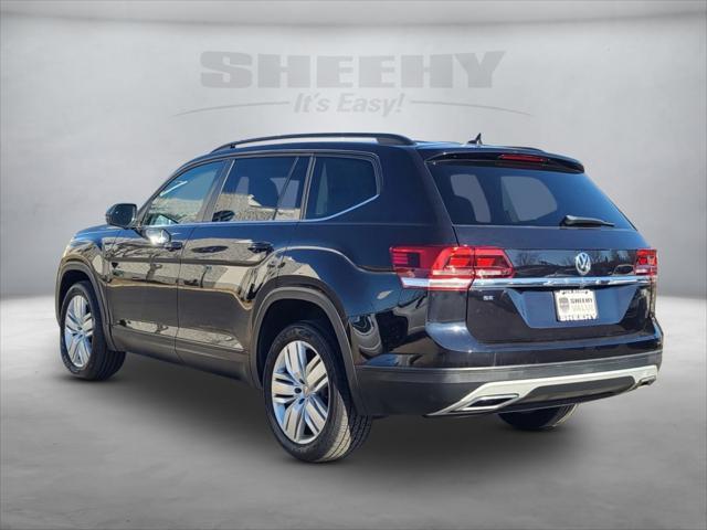 used 2020 Volkswagen Atlas car, priced at $17,700