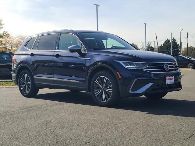 new 2024 Volkswagen Tiguan car, priced at $30,670