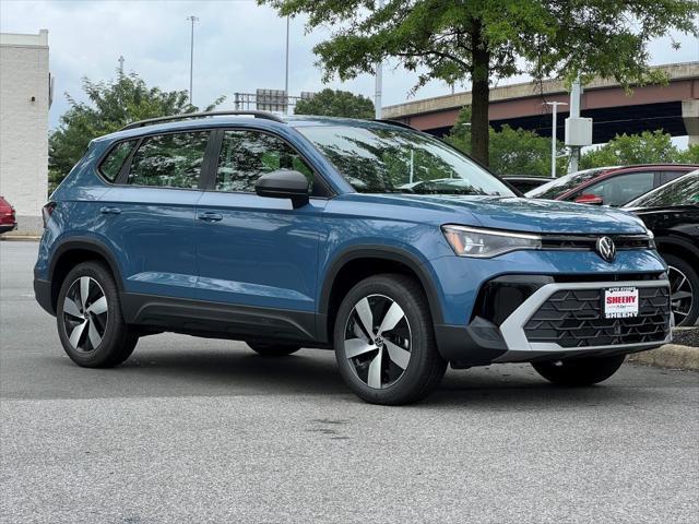 new 2025 Volkswagen Taos car, priced at $27,510
