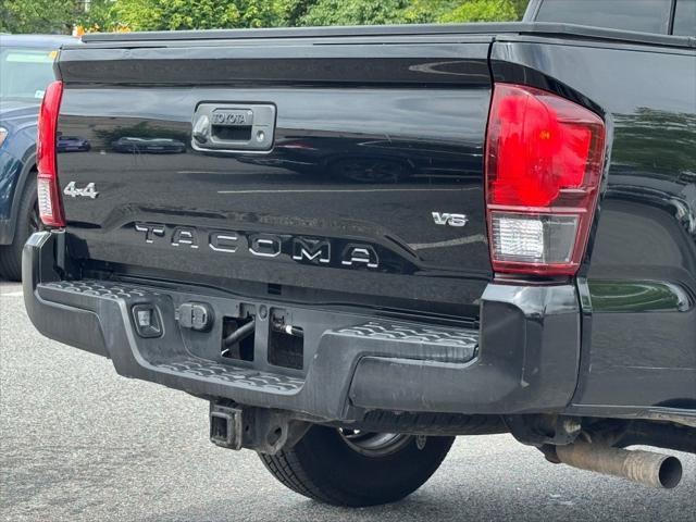 used 2022 Toyota Tacoma car, priced at $31,600