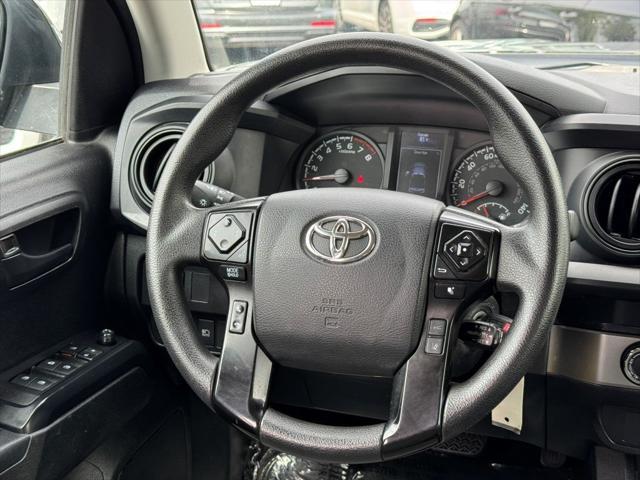 used 2022 Toyota Tacoma car, priced at $31,600