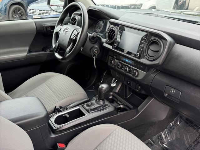 used 2022 Toyota Tacoma car, priced at $31,600
