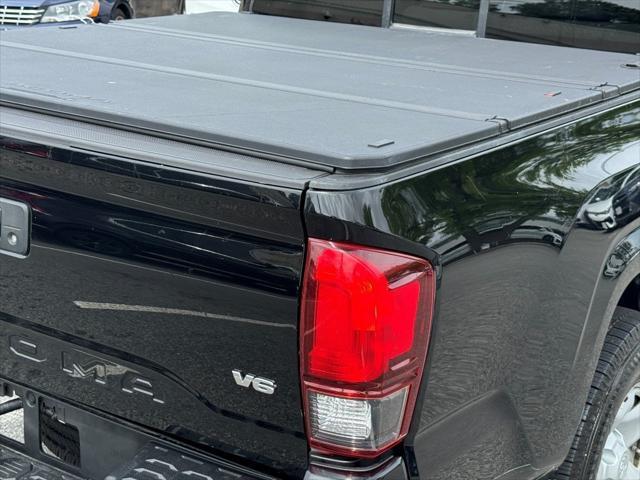 used 2022 Toyota Tacoma car, priced at $31,600