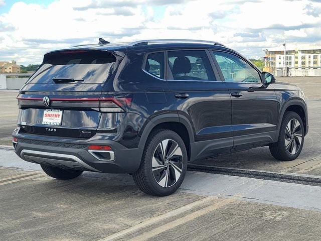 new 2025 Volkswagen Taos car, priced at $31,658
