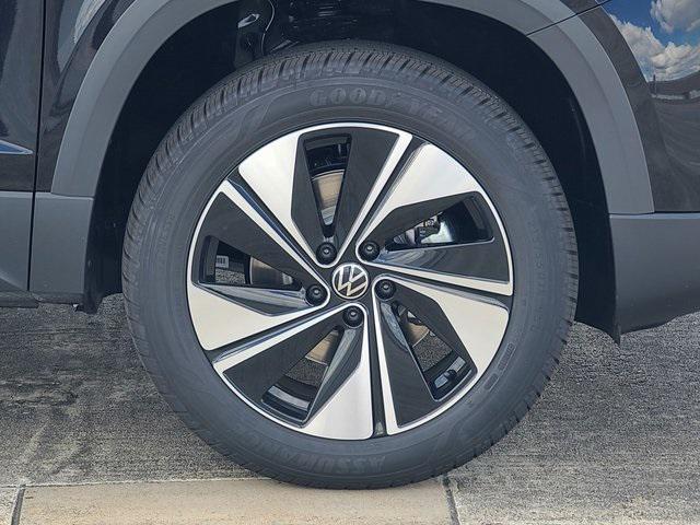 new 2025 Volkswagen Taos car, priced at $31,658
