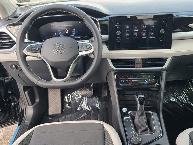 new 2025 Volkswagen Taos car, priced at $31,658