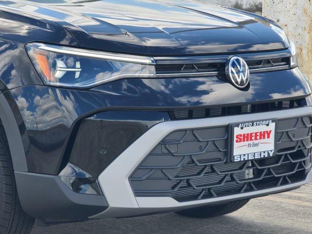 new 2025 Volkswagen Taos car, priced at $31,658