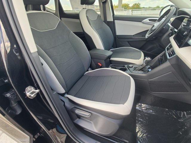 new 2025 Volkswagen Taos car, priced at $31,658