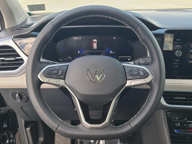 new 2025 Volkswagen Taos car, priced at $31,658