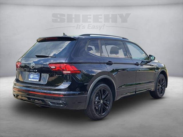 used 2022 Volkswagen Tiguan car, priced at $25,700