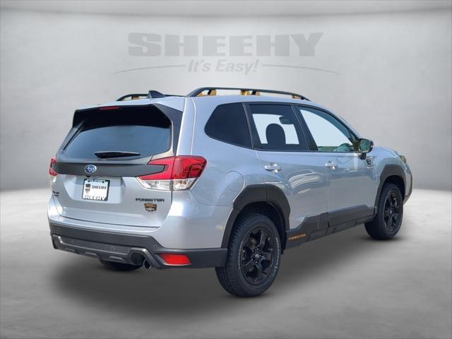 used 2024 Subaru Forester car, priced at $31,500