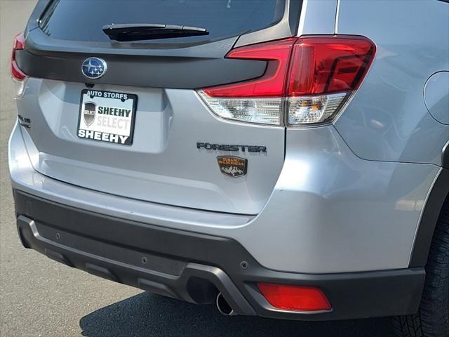 used 2024 Subaru Forester car, priced at $31,500
