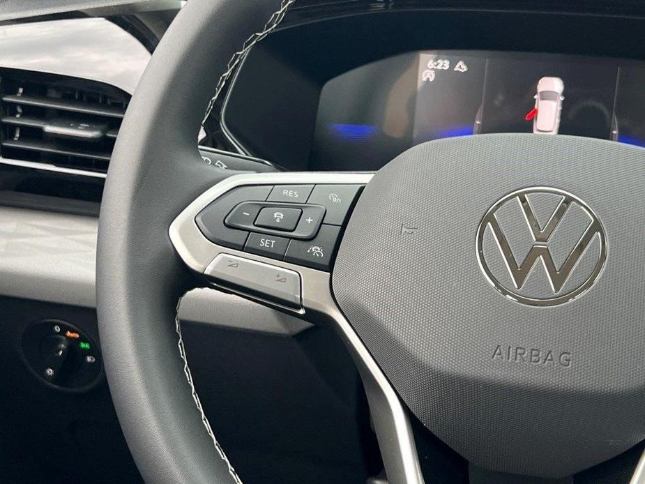 new 2024 Volkswagen Taos car, priced at $25,601