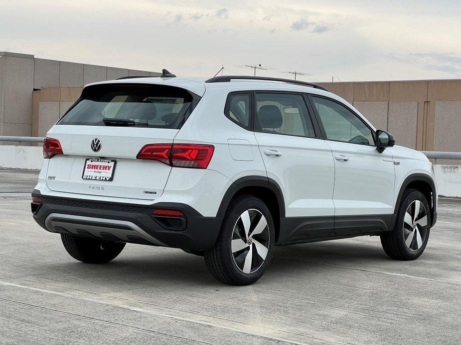 new 2024 Volkswagen Taos car, priced at $25,601