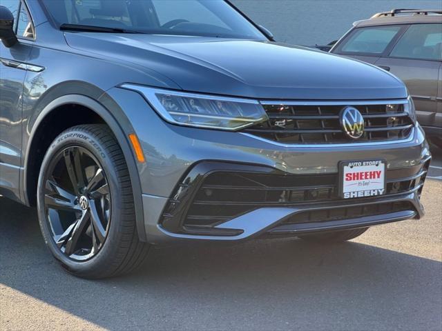 new 2024 Volkswagen Tiguan car, priced at $34,865