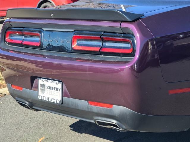 used 2022 Dodge Challenger car, priced at $22,600