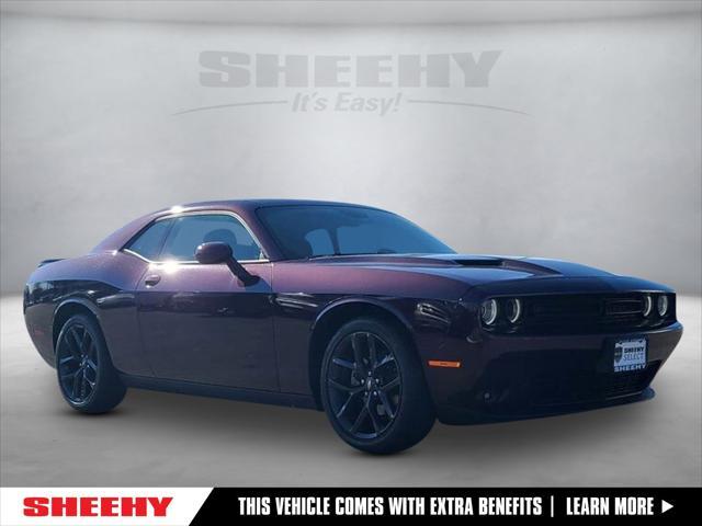 used 2022 Dodge Challenger car, priced at $22,600