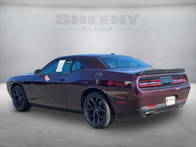 used 2022 Dodge Challenger car, priced at $22,600