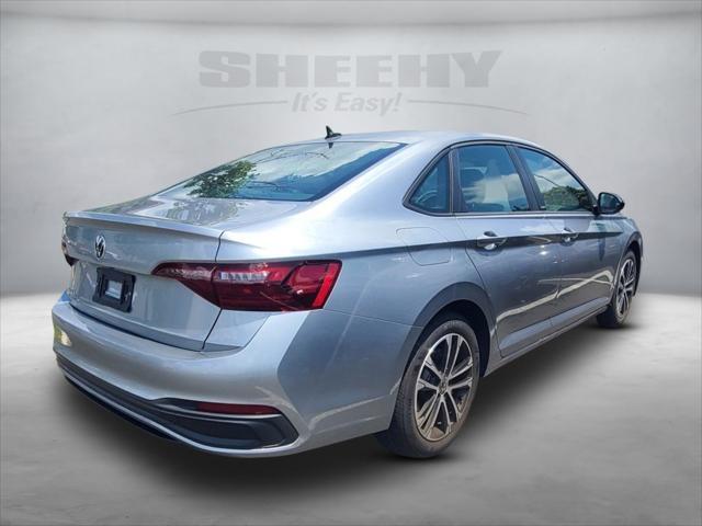 used 2024 Volkswagen Jetta car, priced at $21,750