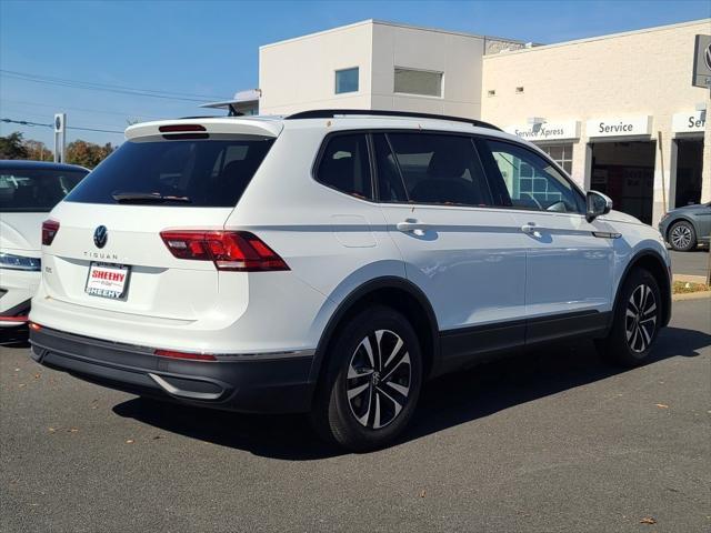 new 2024 Volkswagen Tiguan car, priced at $25,080