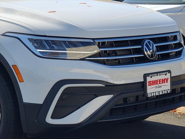 new 2024 Volkswagen Tiguan car, priced at $25,080