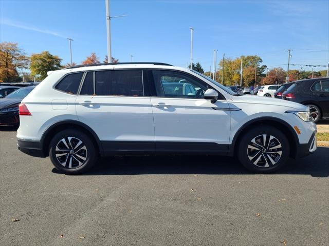 new 2024 Volkswagen Tiguan car, priced at $25,080