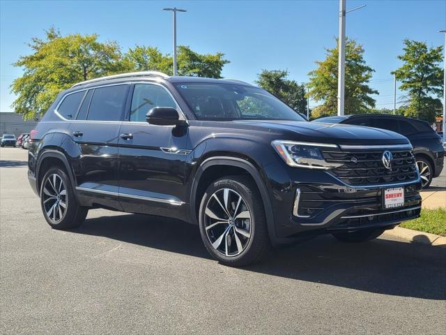 new 2024 Volkswagen Atlas car, priced at $47,736