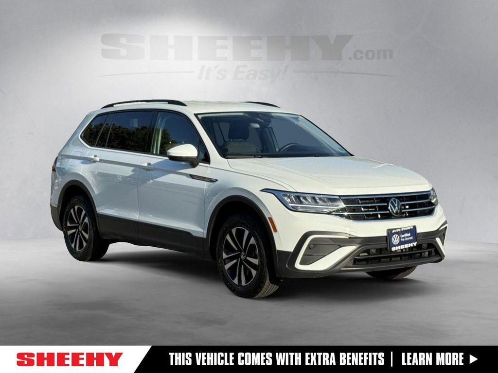 used 2024 Volkswagen Tiguan car, priced at $22,899