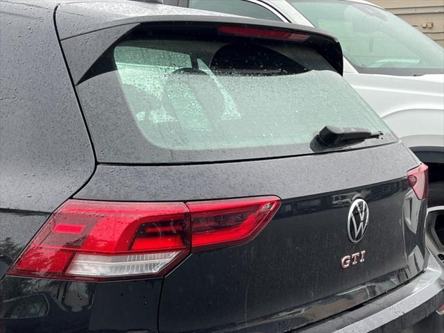used 2024 Volkswagen Golf GTI car, priced at $31,600