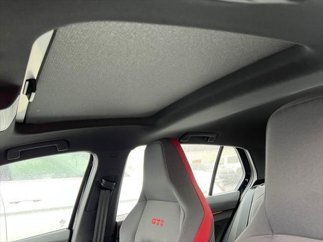 used 2024 Volkswagen Golf GTI car, priced at $31,600