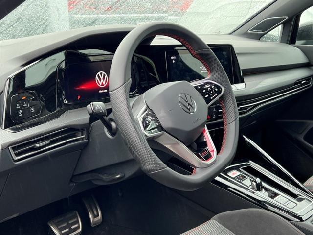 used 2024 Volkswagen Golf GTI car, priced at $31,600