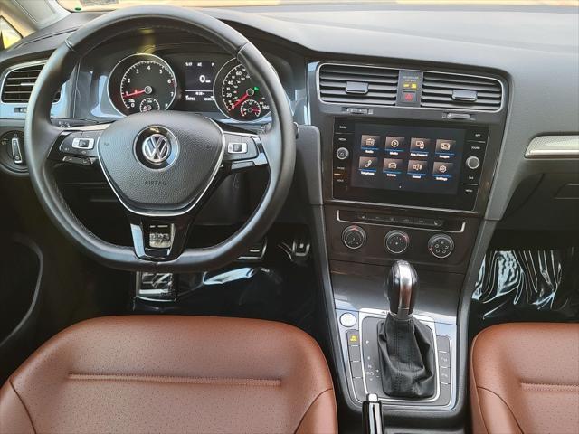 used 2019 Volkswagen Golf Alltrack car, priced at $21,000