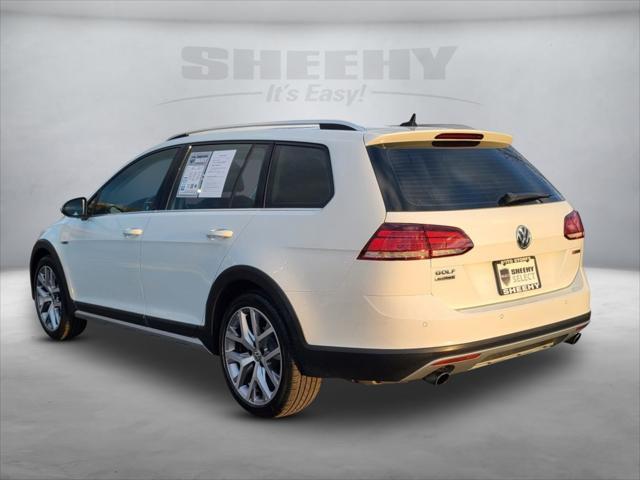 used 2019 Volkswagen Golf Alltrack car, priced at $21,000