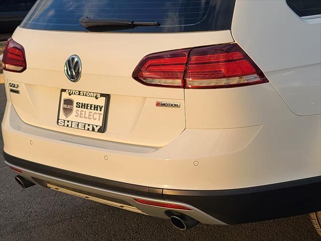 used 2019 Volkswagen Golf Alltrack car, priced at $21,000