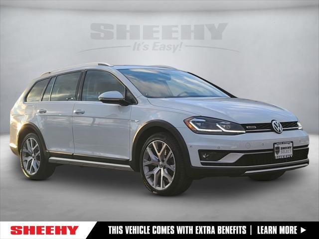 used 2019 Volkswagen Golf Alltrack car, priced at $21,000