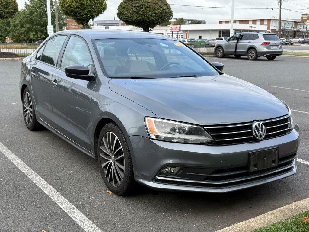 used 2016 Volkswagen Jetta car, priced at $8,995