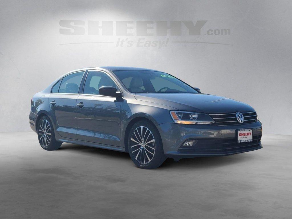 used 2016 Volkswagen Jetta car, priced at $8,250