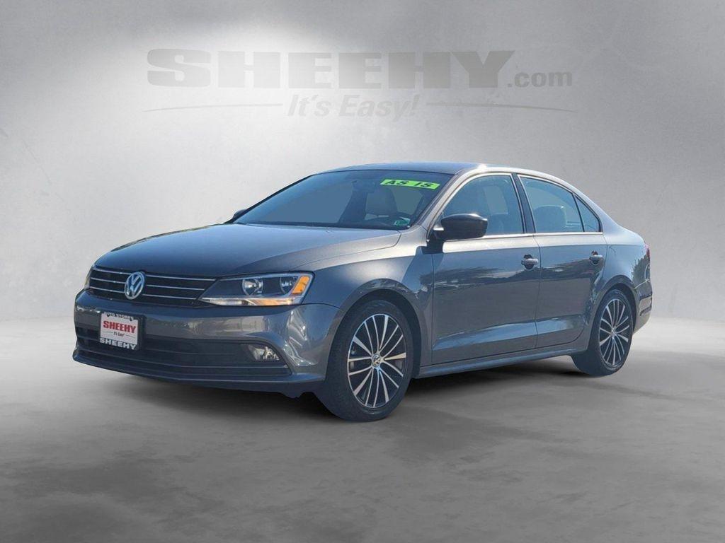 used 2016 Volkswagen Jetta car, priced at $8,250