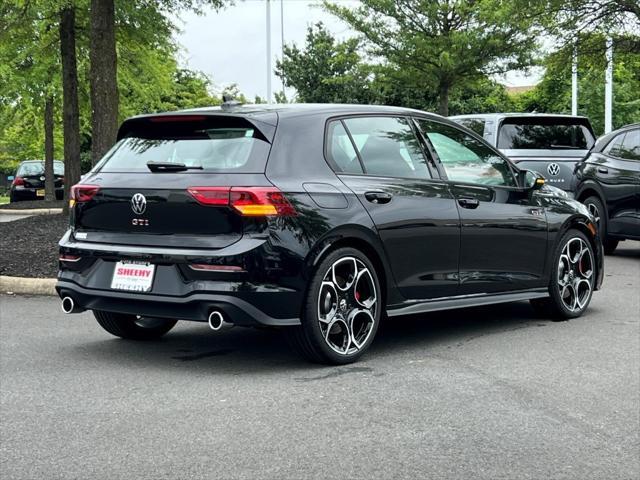 new 2025 Volkswagen Golf GTI car, priced at $40,797