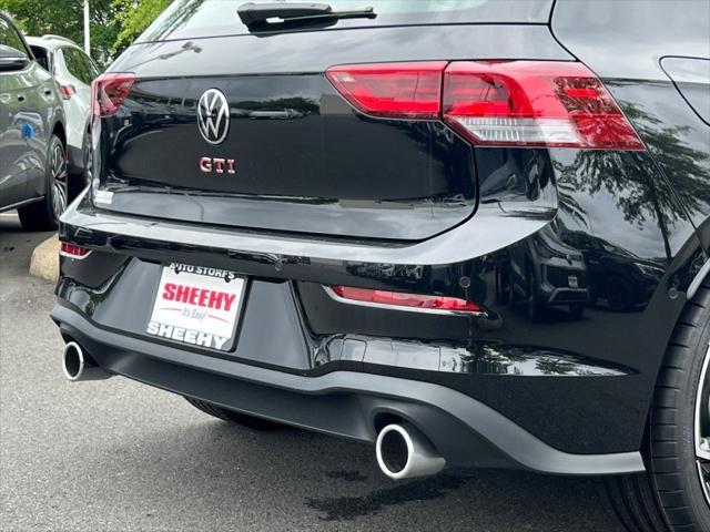 new 2025 Volkswagen Golf GTI car, priced at $40,797