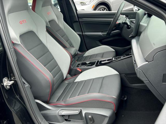 new 2025 Volkswagen Golf GTI car, priced at $40,797