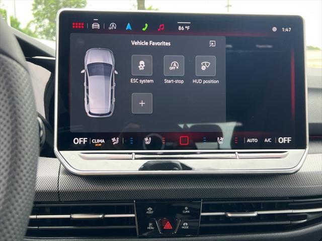 new 2025 Volkswagen Golf GTI car, priced at $40,797