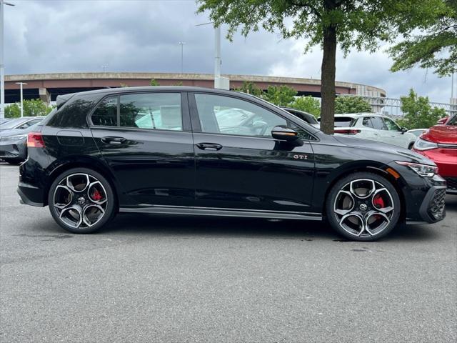 new 2025 Volkswagen Golf GTI car, priced at $40,797