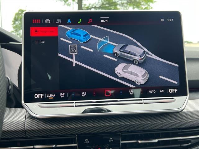 new 2025 Volkswagen Golf GTI car, priced at $40,797