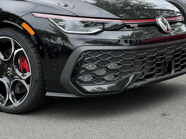 new 2025 Volkswagen Golf GTI car, priced at $40,797