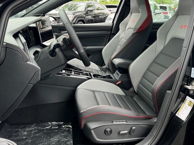 new 2025 Volkswagen Golf GTI car, priced at $40,797