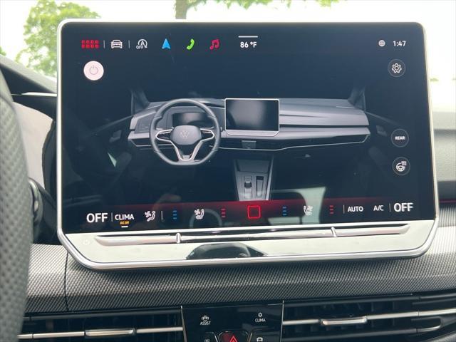 new 2025 Volkswagen Golf GTI car, priced at $40,797